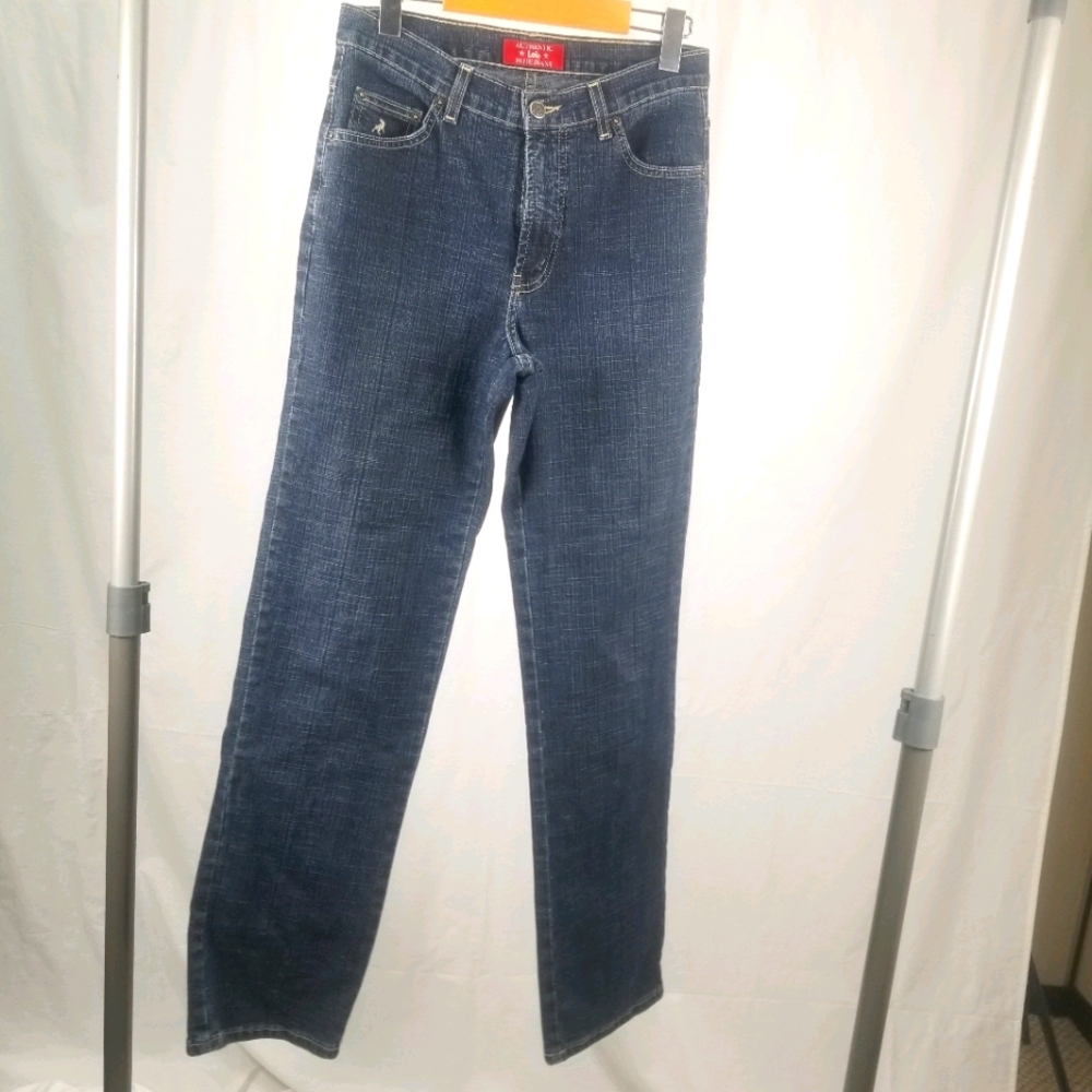 Lois Dark-Wash Mom Jeans